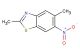 2,5-dimethyl-6-nitro-1,3-benzothiazole