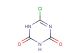 6-chloro-1,2,3,4-tetrahydro-1,3,5-triazine-2,4-dione