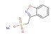 sodium (1,2-benzoxazol-3-yl)methanesulfonic acid