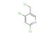 2,4-dichloro-5-(chloromethyl)pyridine
