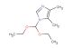 1-(diethoxymethyl)-4,5-dimethyl-1H-imidazole