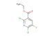 ethyl 2,6-dichloro-5-fluoropyridine-3-carboxylate