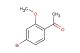 1-(4-bromo-2-methoxyphenyl)ethan-1-one
