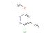 3-chloro-6-methoxy-4-methylpyridazine