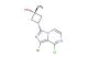 (1r,3r)-3-(1-bromo-8-chloroimidazo[1,5-a]pyrazin-3-yl)-1-methylcyclobutan-1-ol