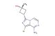 (1r,3r)-3-(8-amino-1-bromoimidazo[1,5-a]pyrazin-3-yl)-1-methylcyclobutan-1-ol