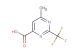 6-methyl-2-(trifluoromethyl)pyrimidine-4-carboxylic acid