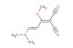 2-[(2E)-3-(dimethylamino)-1-methoxyprop-2-en-1-ylidene]propanedinitrile