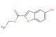ethyl 5-hydroxy-1-benzofuran-2-carboxylate