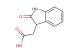 2-(2-oxo-2,3-dihydro-1H-indol-3-yl)acetic acid