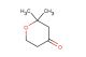 2,2-dimethyloxan-4-one