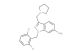1-[(2,6-dichlorophenyl)methyl]-3-[(pyrrolidin-1-yl)methyl]-1H-indazol-6-amine