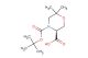 (3S)-4-[(tert-butoxy)carbonyl]-6,6-dimethylmorpholine-3-carboxylic acid