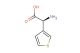 (2S)-2-amino-2-(thiophen-3-yl)acetic acid