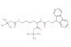 tert-butyl N2-(((9H-fluoren-9-yl)methoxy)carbonyl)-N6-(tert-butoxycarbonyl)-L-lysinate