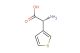 (2R)-2-amino-2-(thiophen-3-yl)acetic acid