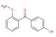 4-(2-methoxybenzoyl)phenol