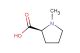 (2S)-1-methylpyrrolidine-2-carboxylic acid