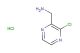 (3-chloropyrazin-2-yl)methanamine hydrochloride