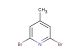 2,6-dibromo-4-methylpyridine