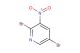 2,5-dibromo-3-nitropyridine