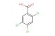2,4,5-trichlorobenzoic acid