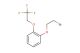 1-(2-bromoethoxy)-2-(2,2,2-trifluoroethoxy)benzene