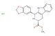 methyl (1R,3R)-1-(2H-1,3-benzodioxol-5-yl)-1H,2H,3H,4H,9H-pyrido[3,4-b]indole-3-carboxylate hydrochloride