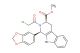 methyl (1R,3R)-1-(2H-1,3-benzodioxol-5-yl)-2-(2-chloroacetyl)-1H,2H,3H,4H,9H-pyrido[3,4-b]indole-3-carboxylate