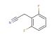 2-(2,6-difluorophenyl)acetonitrile