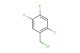 1-(chloromethyl)-2,4,5-trifluorobenzene