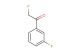 2-fluoro-1-(3-fluorophenyl)ethan-1-one