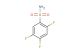 2,4,5-trifluorobenzene-1-sulfonamide