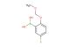 [5-fluoro-2-(methoxymethoxy)phenyl]boronic acid