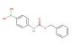 (4-(((benzyloxy)carbonyl)amino)phenyl)boronic acid