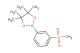 2-(3-methanesulfonylphenyl)-4,4,5,5-tetramethyl-1,3,2-dioxaborolane