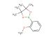 2-(2-methoxyphenyl)-4,4,5,5-tetramethyl-1,3,2-dioxaborolane