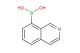 (isoquinolin-8-yl)boronic acid