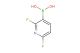 (2,6-difluoropyridin-3-yl)boronic acid