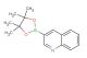 3-(tetramethyl-1,3,2-dioxaborolan-2-yl)quinoline