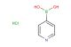 (pyridin-4-yl)boronic acid hydrochloride