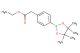 ethyl 2-[4-(tetramethyl-1,3,2-dioxaborolan-2-yl)phenyl]acetate