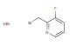 2-(bromomethyl)-3-fluoropyridine hydrobromide