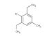2-bromo-1,3-diethyl-5-methylbenzene