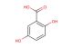 2,5-dihydroxybenzoic acid