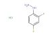 (2,4-difluorophenyl)hydrazine hydrochloride