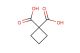 cyclobutane-1,1-dicarboxylic acid