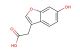 2-(6-hydroxy-1-benzofuran-3-yl)acetic acid