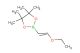 (E)-2-(2-ethoxyvinyl)-4,4,5,5-tetramethyl-1,3,2-dioxaborolane