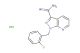 1-(2-fluoro-benzyl)-1H-pyrazolo[3,4-b]pyridine-3-carboxamidine hydrochloride
